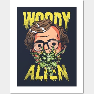 Woody Alien Posters and Art